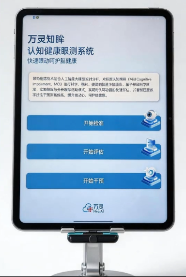 万灵知眸眼动采集设备